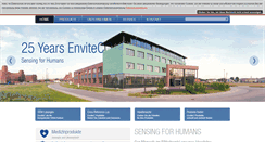 Desktop Screenshot of envitec.com